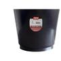 Imagem de Balde Pvc Max Preto 12L