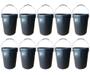 Imagem de Balde Reciclado Barato 20L - 10 Pçs