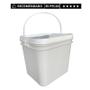 Imagem de Balde Retang 3.6Lts P Fabricar Sorvete - 35 Pçs