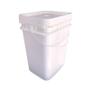 Imagem de Balde Retangular 20 Litros com Tampa Lacre - BPA FREE