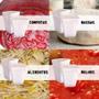 Balde Retangular 20 Litros Para Iogurte E Cereal 1 Peça - Nastripack Imagem de Balde Retangular 20 Litros Para Iogurte E Cereal 1 Peça