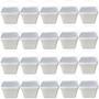 Imagem de Balde Retangular 3.6L Retangular Ursinho Tupperware - 20 Pçs