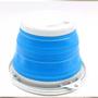 Imagem de Balde Retrátil 10L Dobrável Silicone Com Alça Reforçada