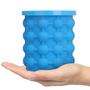 Imagem de Balde Silicone Para Fazer Gelo Rápido Forma De Gelo