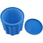 Imagem de Balde Silicone Para Fazer Gelo Rápido Forma De Gelo