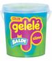 Imagem de Balde Slime Color Gelelé Doce Brinquedo 457g 2 Cores Azul e Verde