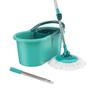 Imagem de Balde Spin Mop 360 Com Esfregão Completo com Refil e Cabo Extensor Flash Limp