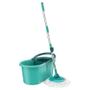 Imagem de Balde Spin Mop 360 Com Esfregão Completo com Refil e Cabo Extensor Flash Limp