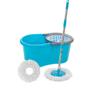 Imagem de Balde Spin Mop Giratório com Esfregão 360º 123 Útil + Refil