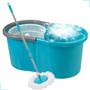 Imagem de Balde Spin Mop Giratório com Esfregão 360º 123 Útil + Refil