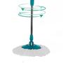 Imagem de Balde Spin Mop Giratório com Esfregão 360º 123 Útil + Refil