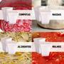 Imagem de Balde Whey Vazio 20L Retangular