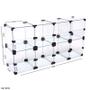 Imagem de Baleiro Expositor Modulado em Vidro - 0,80 x 0,40 x 0,20