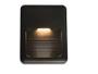 Imagem de BALIZADOR ARANDELA  LED 2W 3000K  12x12cm PRETO