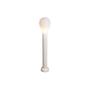Imagem de Balizador Gota Grande Branco com Lampada Led para Areas Externas e Jardim - Usare 1861  Usare Luminarias 