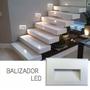 Imagem de Balizador LED 2W Embutir Horizontal 4X2 Branco 3000K Bivolt BL6722