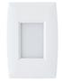 Balizador Led Cine Direct Embutir Branco - Taschibra Imagem de Balizador Led Cine Direct Embutir Branco - Taschibra