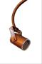 Imagem de Balizador Metaldomado Cobre 3w 3000k 127v - Parede