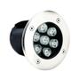 Imagem de Balizador Spot Led Embutir SMD IP65 Branco Quente 3W Chão Piso Jardim