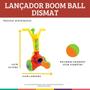 Imagem de Ball 4 Bolas Lançador Boom Desenvolve Sentidos Dismat