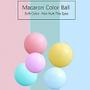 Imagem de Ball Pit Balls MoonxHome Macaron Ocean, 5,5 cm, pacote com 100
