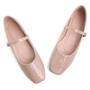 Imagem de Ballet Flats Stunner Stunner para mulheres Mary Jane Apricot