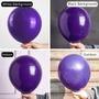 Imagem de Balloon PartyWoo Royal Purple 140 unidades de tamanhos diferentes