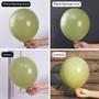 Imagem de Balloon PartyWoo Sage Green 12 cm 50 unidades para Garland Arch