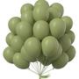 Imagem de Balloon PartyWoo Sage Green 12 cm 50 unidades para Garland Arch