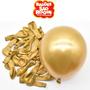 Imagem de Balões 09 Metallic Com 25un Bexigas Dourado 108531225 - São Roque