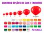 Imagem de Balões Bexigas Balão Candy Colors Pastel Diversas Cores - 7 Polegadas -São Roque - Pacote 25 Unidades Latéx Liso Para Festas Decoração
