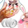 Imagem de Balões de Descompressão com Fita Nano Colorida - Kit DIY para Interação Pai-Filho