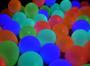 Imagem de Balões de Festa de Neon - Glow, Black Light Balloons - UV Blacklight Birthday Decorações - Heavy Duty Glow Party Supplies - Glow Party Latex Balloons - Glow King Party Supplies - 100 Pack