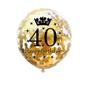 Imagem de Balões Festa de 40 anos Decoração Temática Aniversário