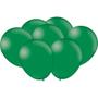 Imagem de Balões P/ Festa (Cor: Verde Escuro - Tamanho: 9") - Contém 25 Unidades
