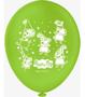 Imagem de Balões P/ Festa (Tema: Peppa Pig - Tam.: 9") - Contém 50 Unidades