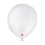Imagem de Balões são roque branco polar gigante liso 25 polegadas pc 01 unidade 115259