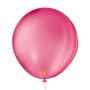 Imagem de Balões são roque new pink liso redondo 8 polegadas pc 50 unidades 126828