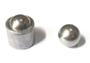 Imagem de Balotes com esfera de aço e buchas de recarga para cart de metal 20