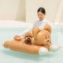 Imagem de Balsa Inflável Petrium para Cães - Flutuador para Verão com Corda