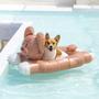 Imagem de Balsa Inflável Petrium para Cães - Flutuador para Verão com Corda
