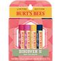 Imagem de Bálsamo Labial Burt's Bees Discover U Original Beeswax - Pacote com 4