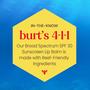 Imagem de Bálsamo Labial Burt's Bees Island Getaway com FPS 30 - Pacote com 3