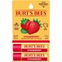 Imagem de Bálsamo Labial Burt's Bees Morango - Kit com 2