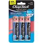 Imagem de Bálsamo Labial ChapStick Hidratante Black Cherry com FPS 15 - Kit com 3 Unidades