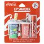 Imagem de Bálsamo Labial Lip Smacker Coca-Cola - Kit com 3 Unidades para Crianças