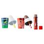 Imagem de Bálsamo Labial Lip Smacker Coca-Cola - Kit com 3 Unidades para Crianças