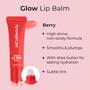 Imagem de Bálsamo Labial MCObeauty Glow Berry - Nutritivo, Vegano e Sem Crueldade