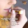 Imagem de Bálsamo labial Nature's Bees Cocoa Butter Lip Care, pacote com 24