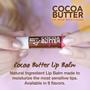 Imagem de Bálsamo labial Nature's Bees Cocoa Butter Lip Care, pacote com 24